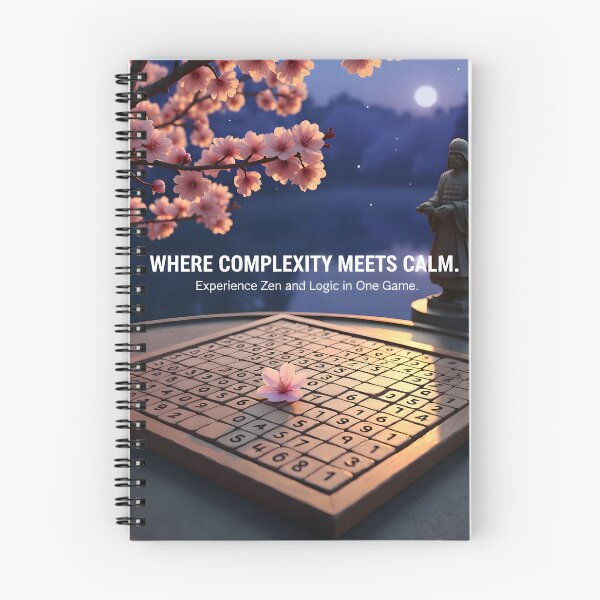 Item preview,  Where Complexity Meets Calm - Experience Zen and Logic in One Game designed and sold by Creative-RE.