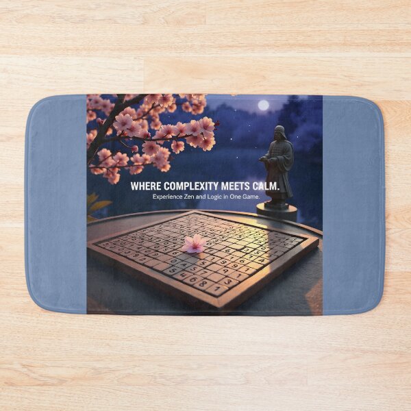 Item preview,  Where Complexity Meets Calm - Experience Zen and Logic in One Game designed and sold by Creative-RE.