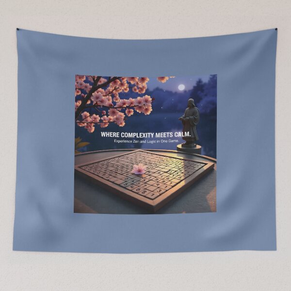 Item preview,  Where Complexity Meets Calm - Experience Zen and Logic in One Game designed and sold by Creative-RE.