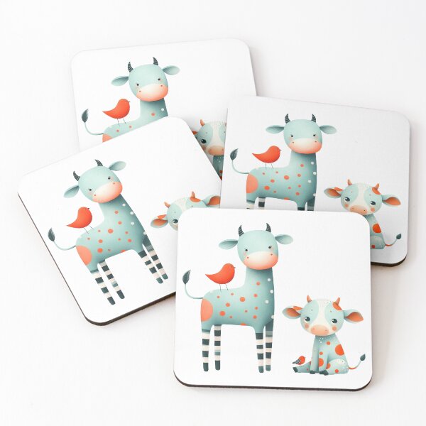 Item preview, Cute Cows designed and sold by Beyondnote-Art.