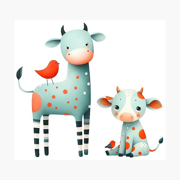 Item preview, Cute Cows designed and sold by Beyondnote-Art.
