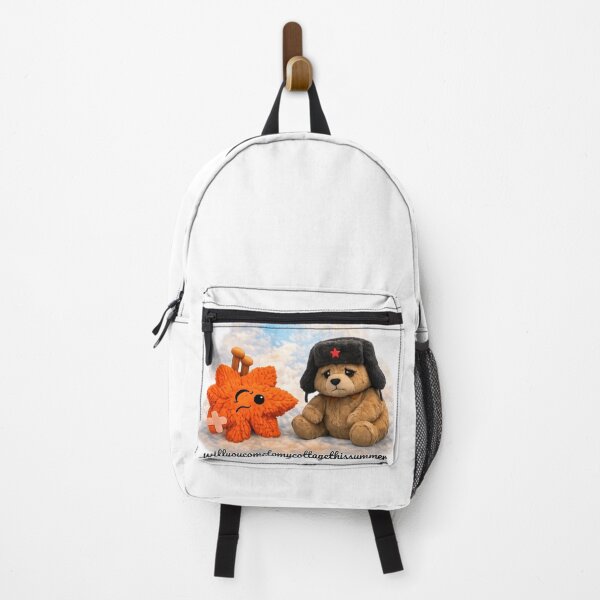 Item preview, Will you come to my cottage this summer? designed and sold by DeadpanWorks.