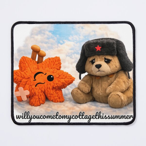 Item preview, Will you come to my cottage this summer? designed and sold by DeadpanWorks.
