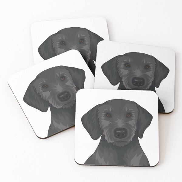 Item preview, Shimmer - Custom Dog Portrait Illustration, Cute Pet Art designed and sold by jamie-beth07.