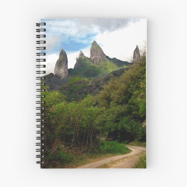 Item preview, Ua Pou Island, Marquesas (French Polynesia) Photo Art designed and sold by DEC02.