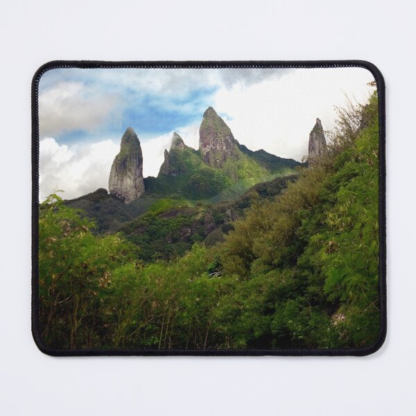 Item preview, Ua Pou Island, Marquesas (French Polynesia) Photo Art designed and sold by DEC02.