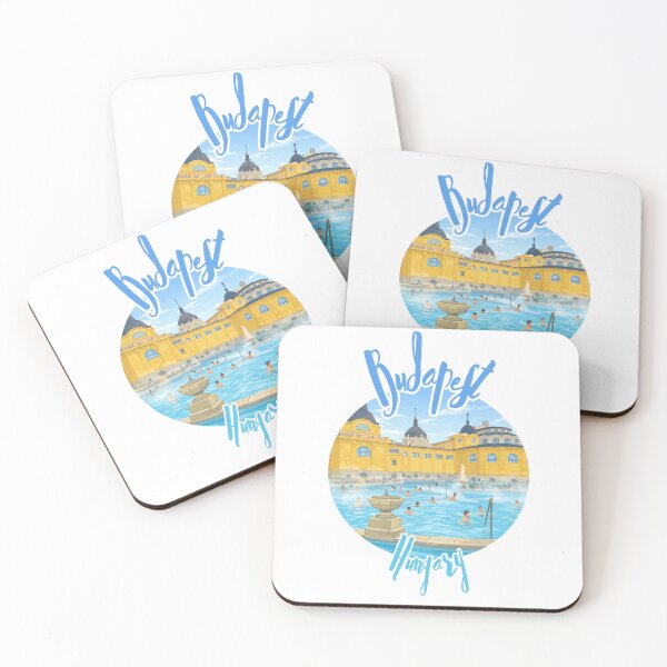 Item preview, Budapest Hungary Széchenyi Bath designed and sold by Ameus.