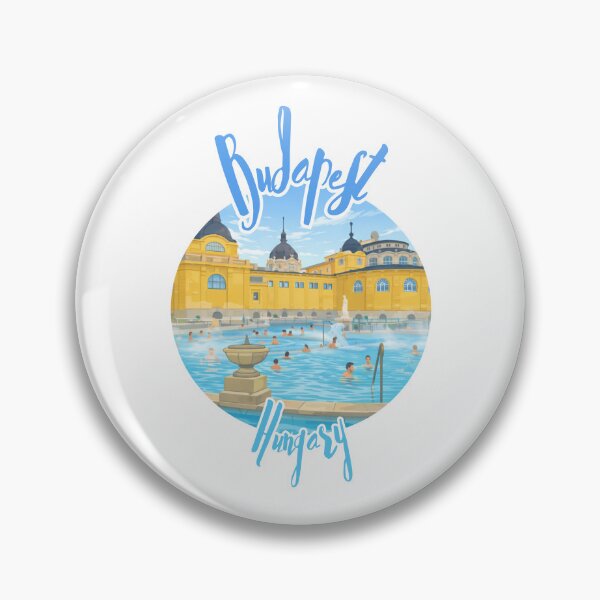 Item preview, Budapest Hungary Széchenyi Bath designed and sold by Ameus.