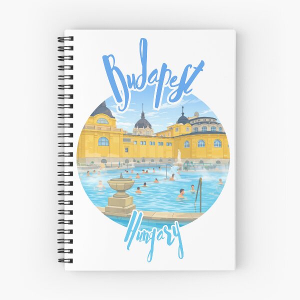 Item preview, Budapest Hungary Széchenyi Bath designed and sold by Ameus.