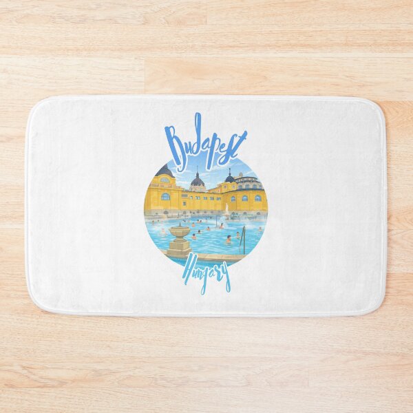 Item preview, Budapest Hungary Széchenyi Bath designed and sold by Ameus.