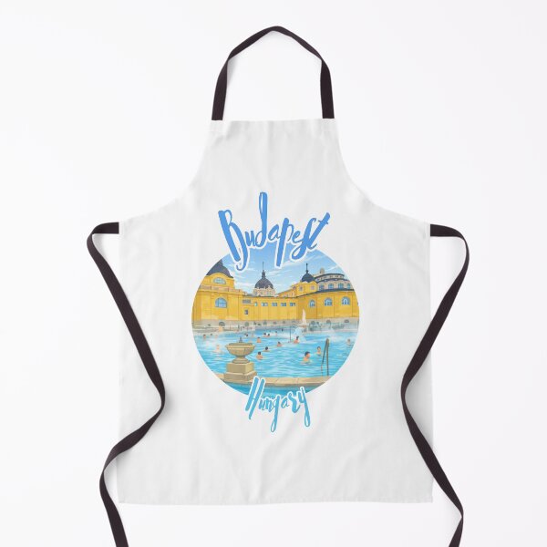 Item preview, Budapest Hungary Széchenyi Bath designed and sold by Ameus.