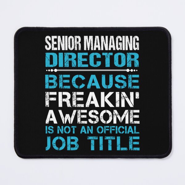 Item preview, Senior Managing Director designed and sold by liviawong435.