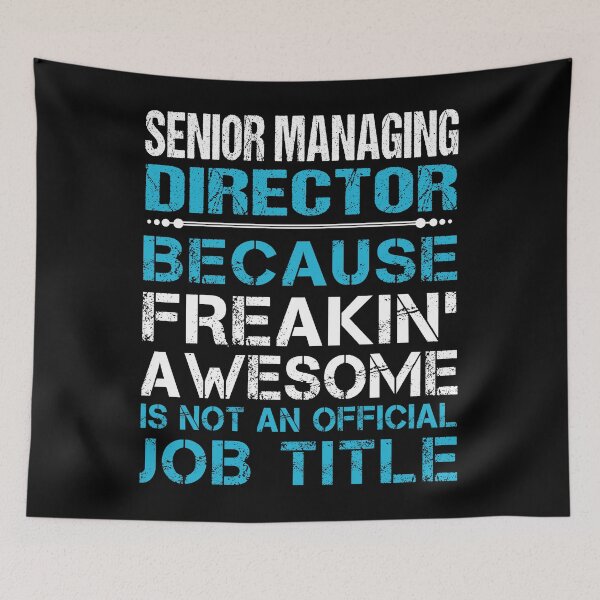 Item preview, Senior Managing Director designed and sold by liviawong435.