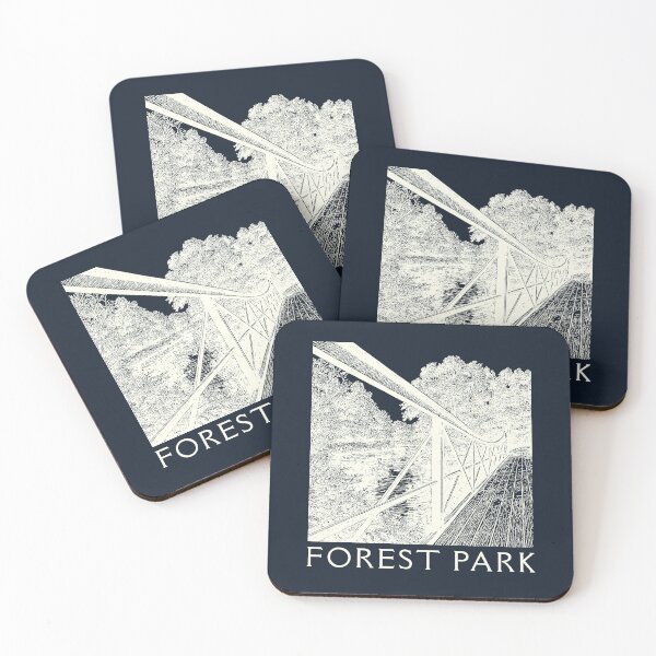 Item preview, Forest Park Bridge designed and sold by EngageTaste.