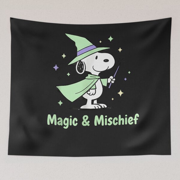 Item preview, Magic & Mischief Wizard Dog T-Shirt – Cute Cartoon Puppy, Pastel Neon Fantasy Meme designed and sold by ZyxDes.