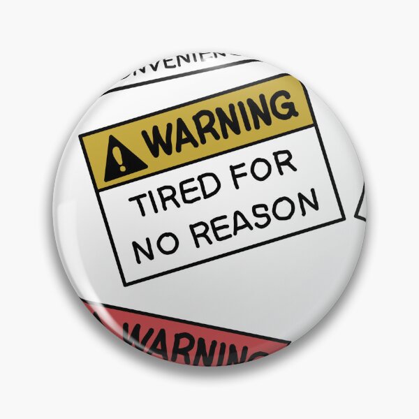 Item preview, Emotional Warning Label Sticker Pack designed and sold by BLeePCreations.