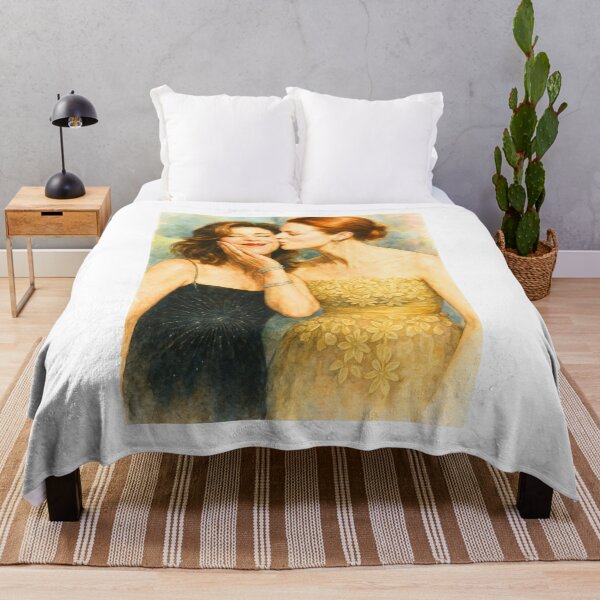 Item preview, Katherine and Bree Cheek Kiss - Fan Art designed and sold by Stephisy.