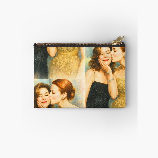 Item preview, Katherine and Bree Cheek Kiss - Fan Art designed and sold by Stephisy.