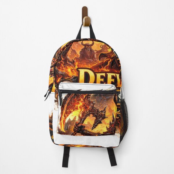 Item preview, Defy Hell Stay Strong Fire Demon Warrior Strength Motivation Epic Battle designed and sold by jgvisualarts.