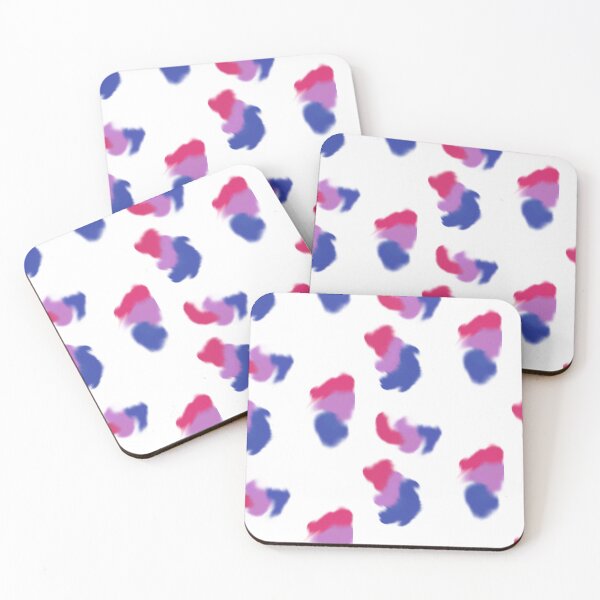 Item preview, Pink, Purple and Blue blobs designed and sold by Kawaiicinnamon.