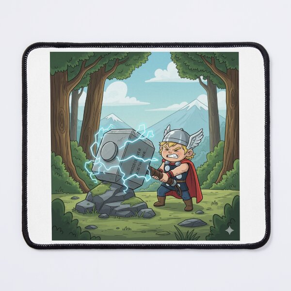 Item preview, The Hammer man designed and sold by manishmagic.