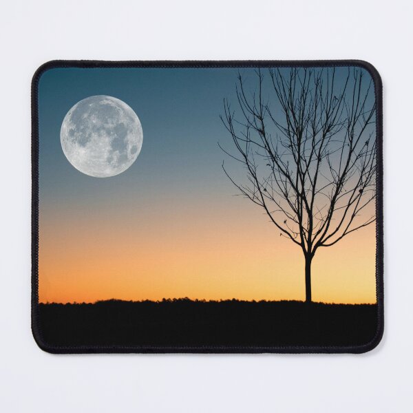 Item preview, “Moonlit Solitude at Dusk” designed and sold by PRANAVGAUTAM.