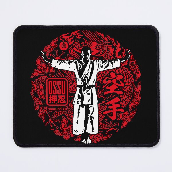 Item preview, Bongi Unsu Karate Dragon Circle Graphic Shirt designed and sold by Ossu-Couture.