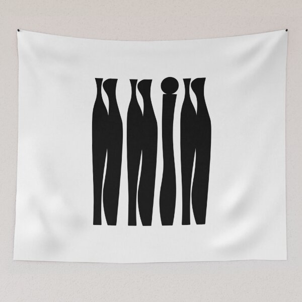 Item preview, Abstract Minimal Flow – Contemporary Abstract Design designed and sold by Peyush711.