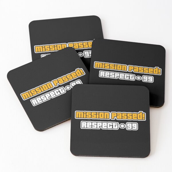 Item preview, Mission Passed, Respect +99 designed and sold by NF Designs Studio DTF.