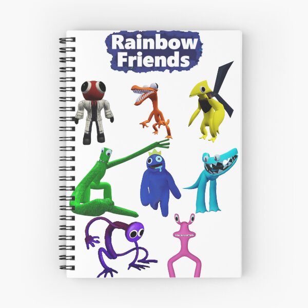 Item preview, rainbow friends designed and sold by DanielDesign.