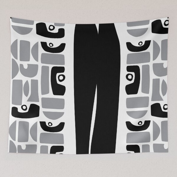 Item preview, Abstract Minimal Flow – Contemporary Abstract Design designed and sold by Peyush711.