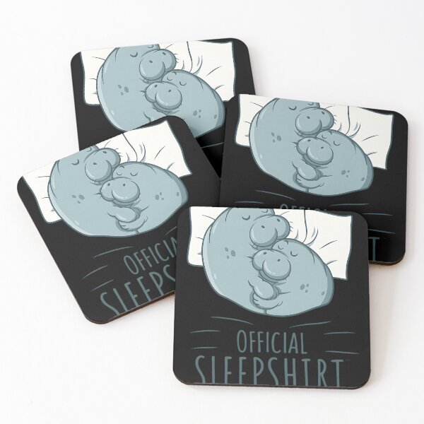 Item preview, Official Sleepshirt Sleeping Manatee designed and sold by haitrieuic96.