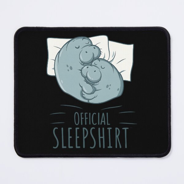 Item preview, Official Sleepshirt Sleeping Manatee designed and sold by haitrieuic96.