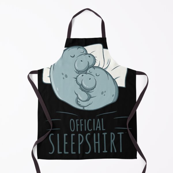 Item preview, Official Sleepshirt Sleeping Manatee designed and sold by haitrieuic96.