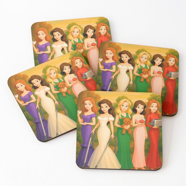Item preview, Desperate Housewives - Fairytale Fan Art designed and sold by Stephisy.
