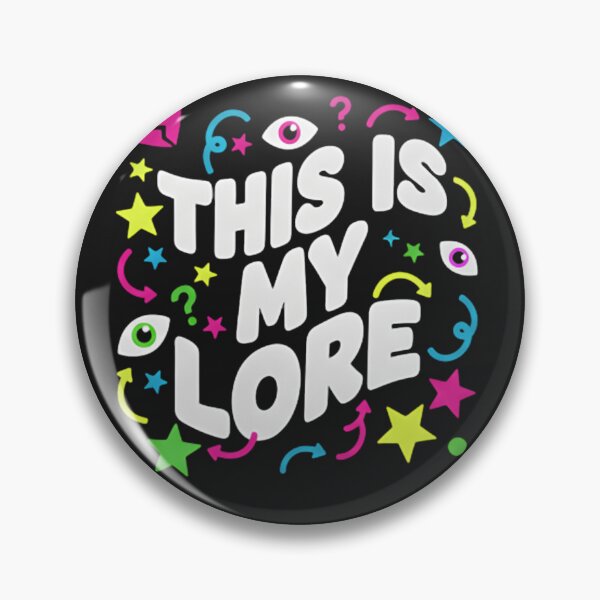 Item preview, This Is My Lore Brainrot Meme T-Shirt – Chaotic Gen Z Text, Surreal Aesthetic Icons designed and sold by ZyxDes.