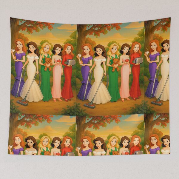 Item preview, Desperate Housewives - Fairytale Fan Art designed and sold by Stephisy.