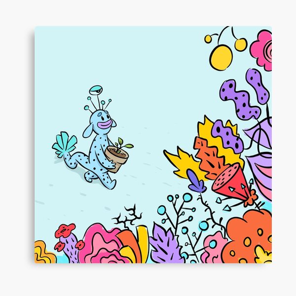 New beginning Canvas Print
