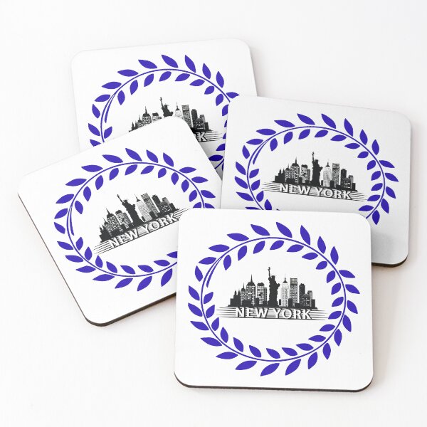 Item preview, New York City Urban Illustration designed and sold by Kari2023.