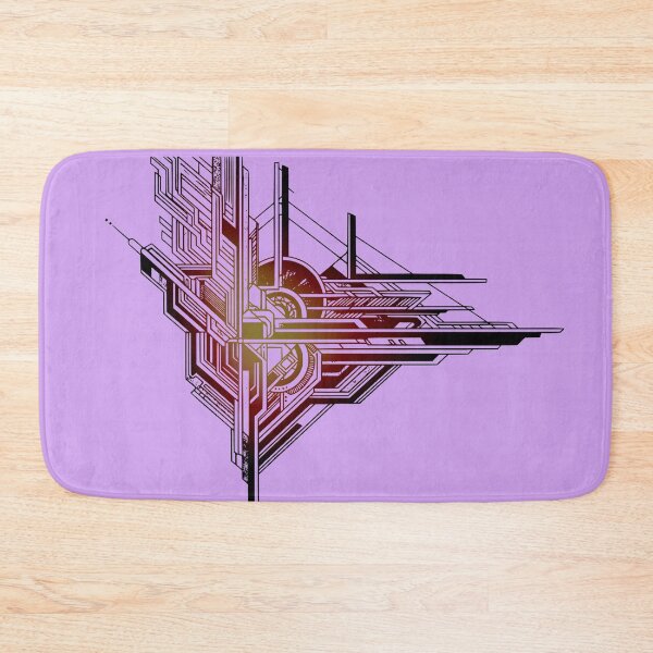 Item preview, Art Déco Elegance RedYlBlk designed and sold by UrbanPrts.