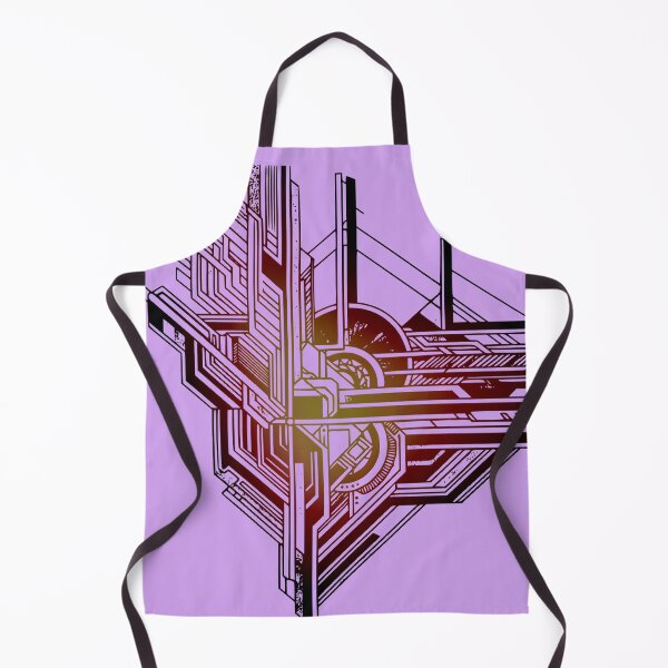 Item preview, Art Déco Elegance RedYlBlk designed and sold by UrbanPrts.