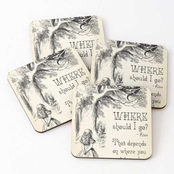 Item preview, Alice in Wonderland poster designed and sold by erickshepherds.