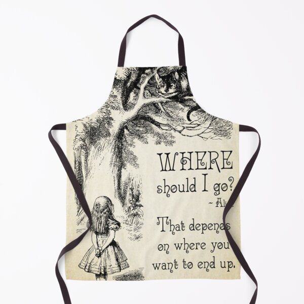 Item preview, Alice in Wonderland poster designed and sold by erickshepherds.