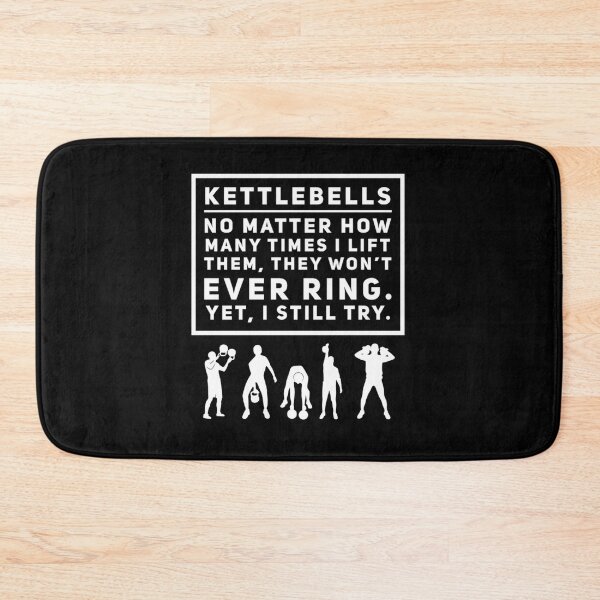 Item preview, Kettlebell Ring — Minimal Kettlebells designed and sold by jdxtcdboqmx4.