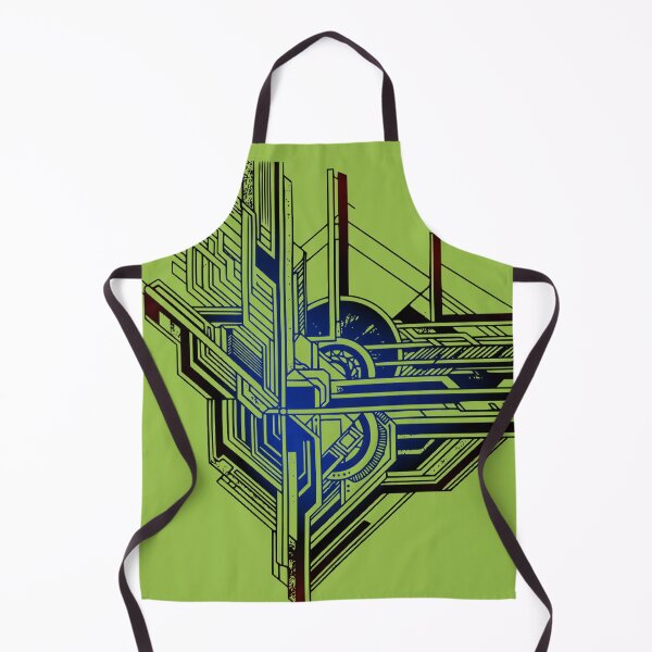 Item preview, Art Déco Elegance BlRedBlk designed and sold by UrbanPrts.