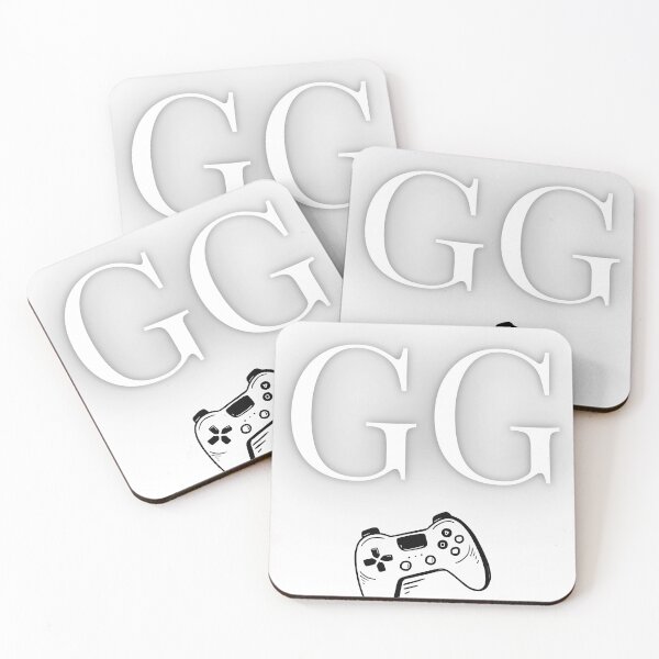 Item preview, GG Gamer Controller Design designed and sold by SubtleSignals.