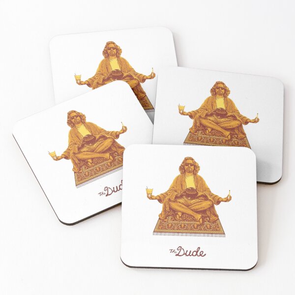 Item preview, The Dude Budha The Big Lebowski Poster designed and sold by erickshepherds.