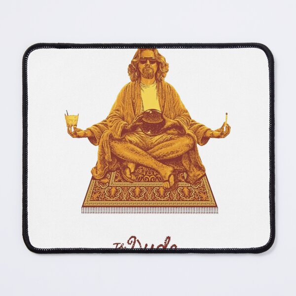 Item preview, The Dude Budha The Big Lebowski Poster designed and sold by erickshepherds.