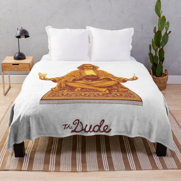 Item preview, The Dude Budha The Big Lebowski Poster designed and sold by erickshepherds.