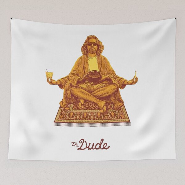 Item preview, The Dude Budha The Big Lebowski Poster designed and sold by erickshepherds.